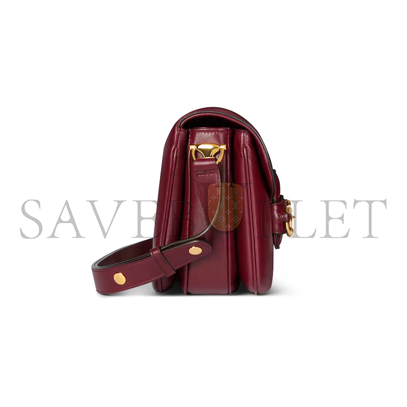 GUCCI HORSEBIT 1955 AURA SMALL SHOULDER BAG 847063 (26*17.5*10cm) GUCCI HORSEBIT 1955 AURA SMALL SHOULDER BAG 847063 (26*17.5*10cm)